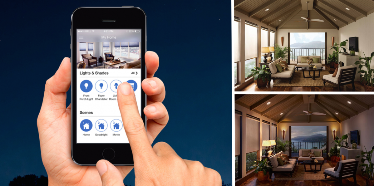 Lutron: chytrý systém, kterému stačí jedno tlačítko