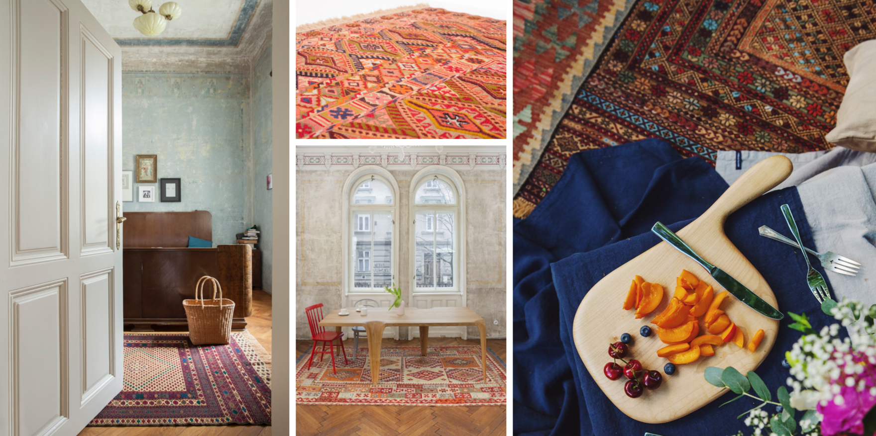 Maimana: koberce, ze kterých sálá afghánské slunce