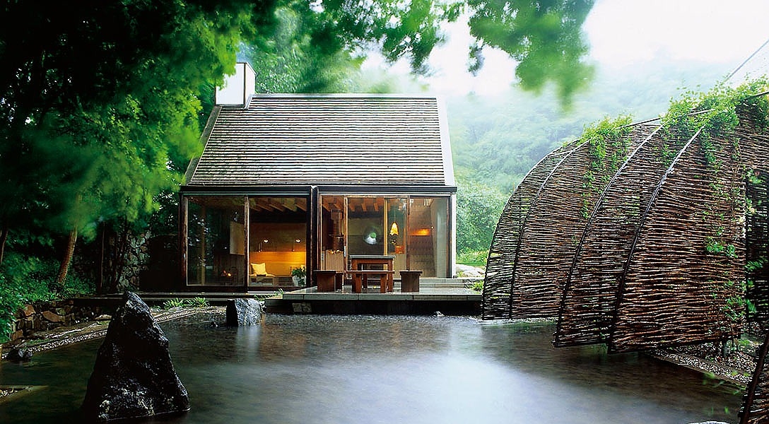 Intimita obklopená divočinou