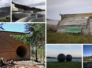 Norská krajina jako Mekka umění i architektury