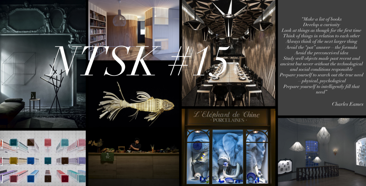 NTSK #15: Rada Charlese Eamese nad zlato a designové Miláno