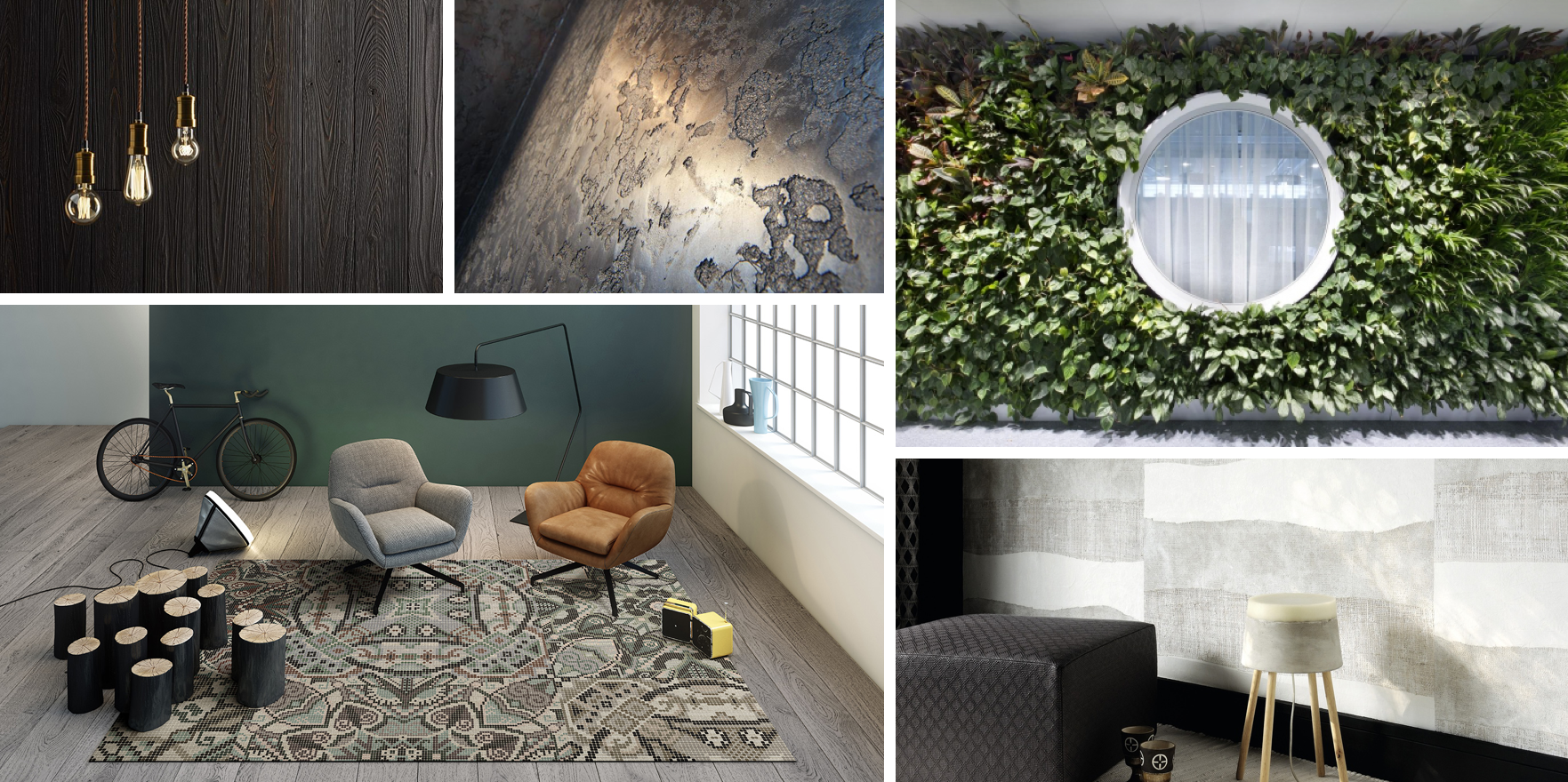 Nebuďte obklopeni jen prací, přidejte i kvalitní povrchy