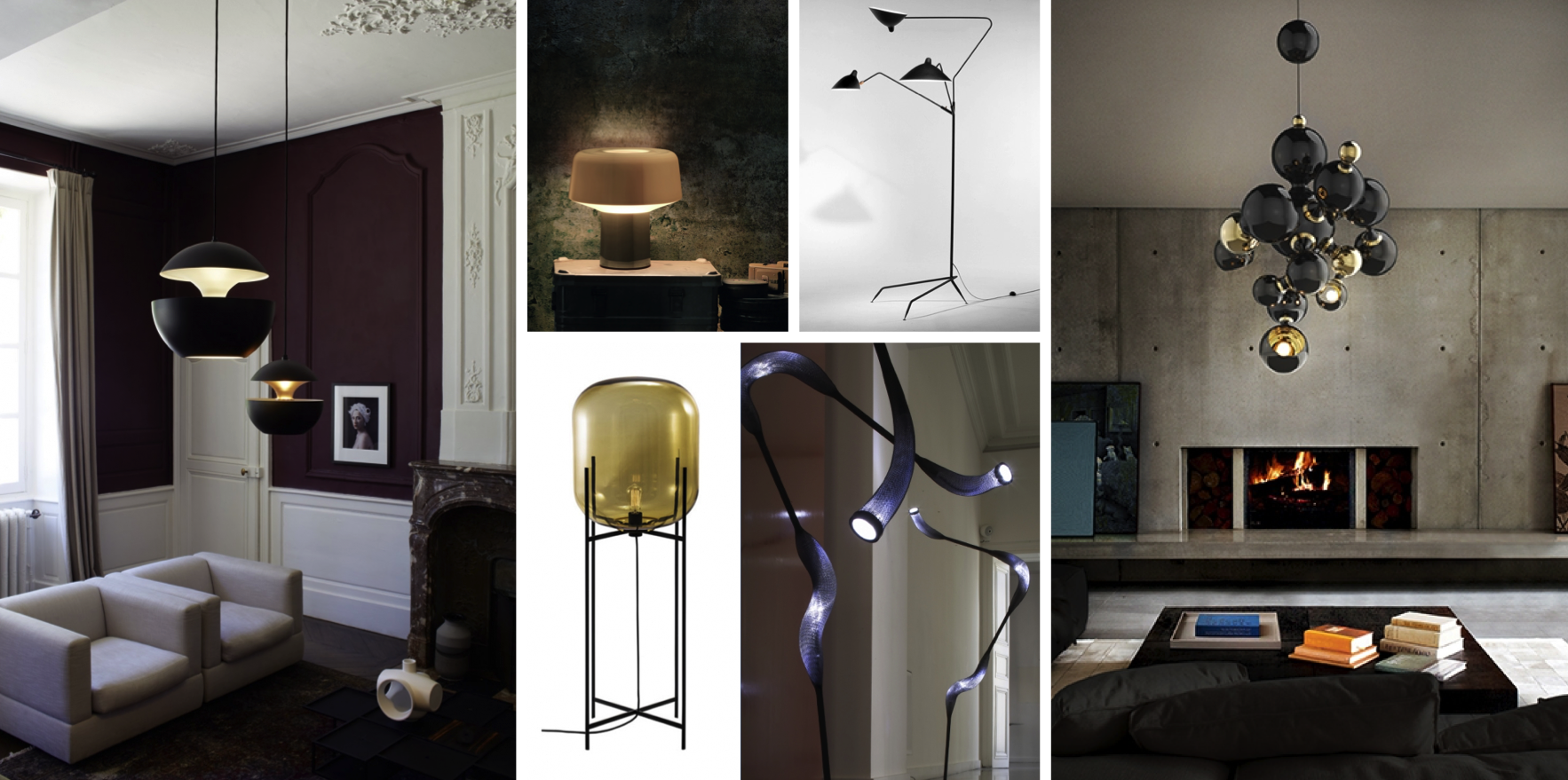 Osvícené nápady do obývacího pokoje