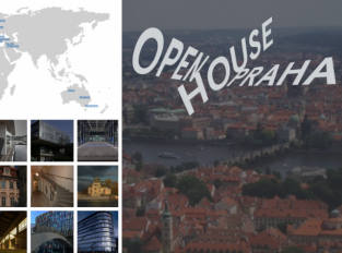 Open House Praha - festival otevřených dveří