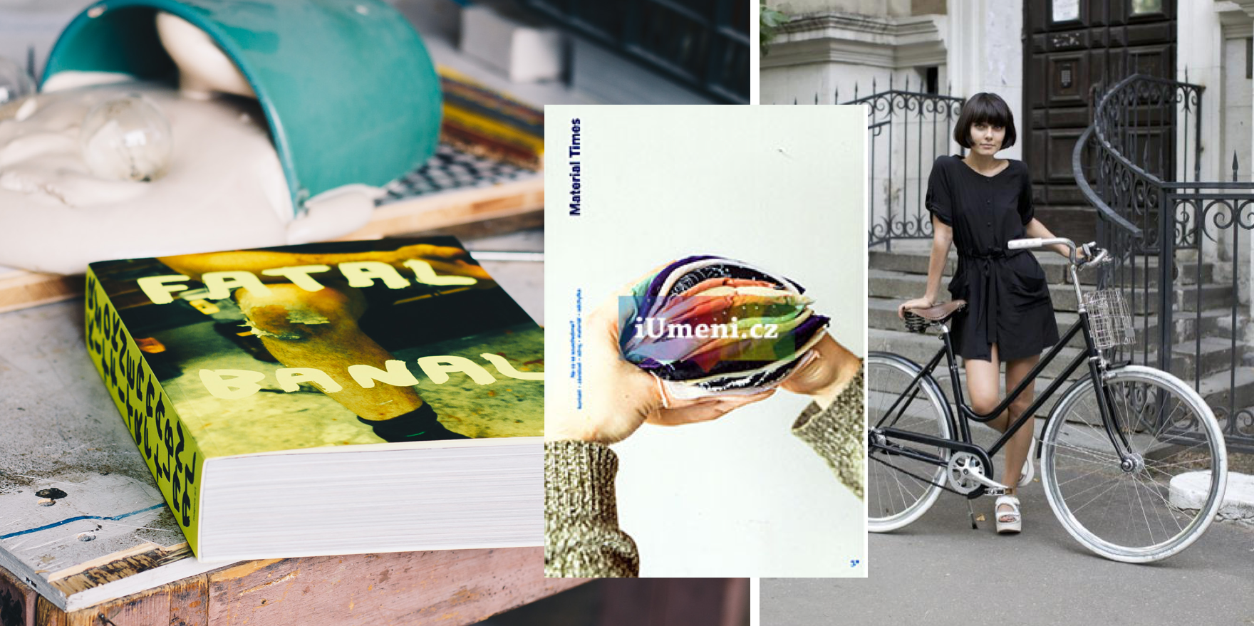 3 různé pohledy na kov