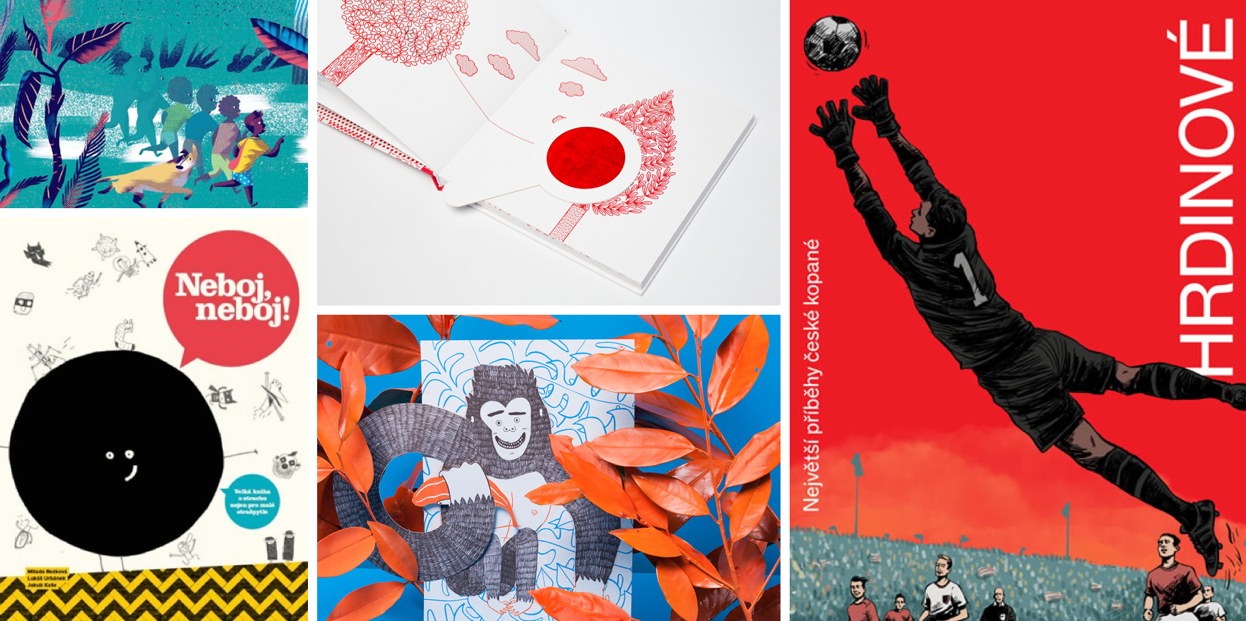 5 knih pro děti, které nadchnou i dospěláky