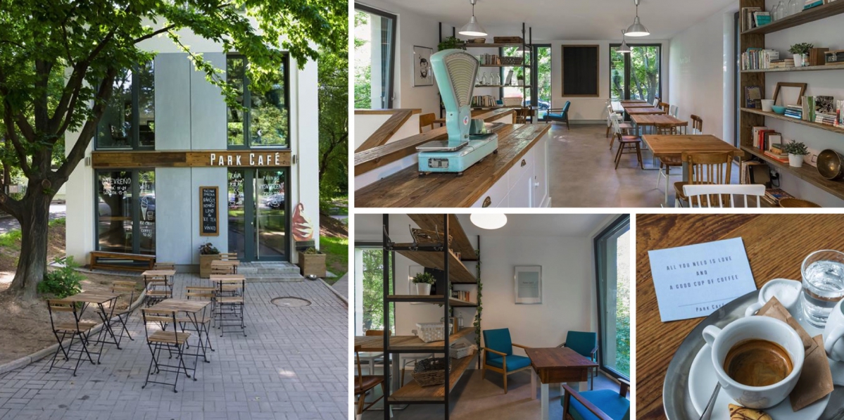 Park Café: Když elektřinu nahradí vůně kávy