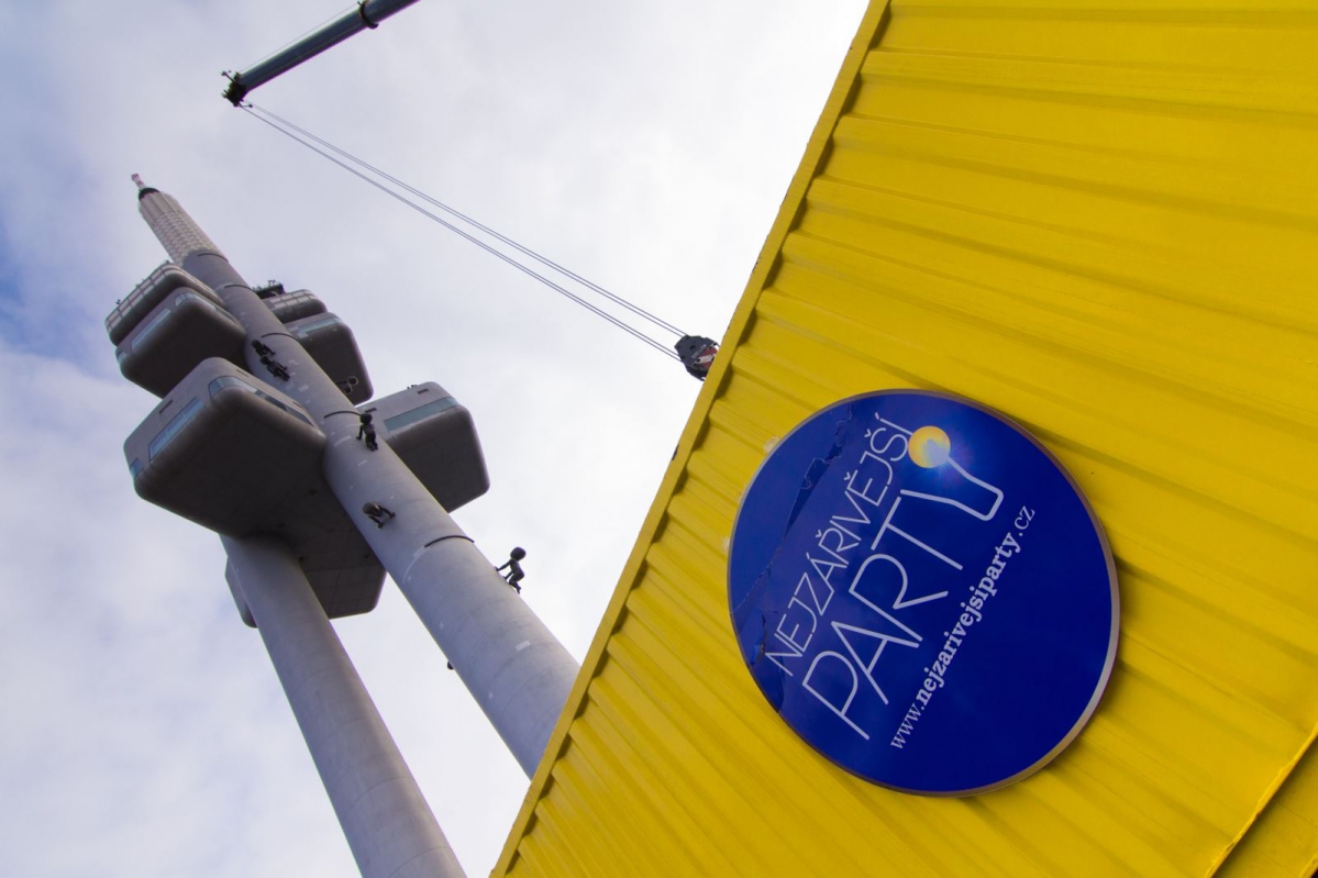 Metaxa Partyhaus: obývací pokoj pro nevídanou party