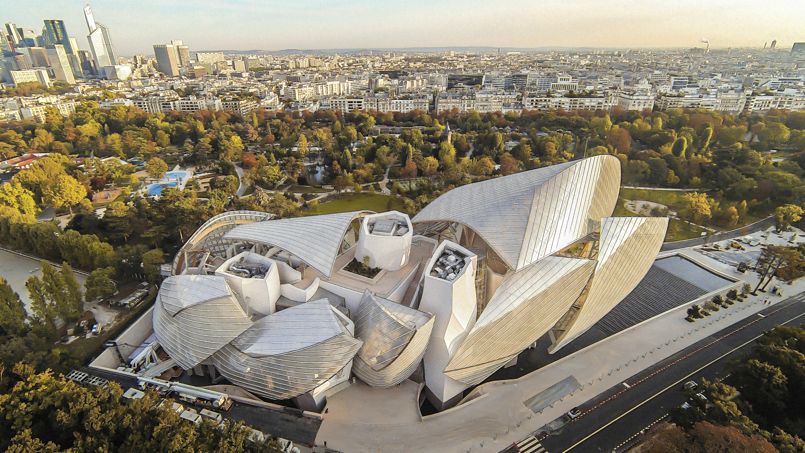Fondation Louis Vuitton: Na vlnách Gehryho kubismu