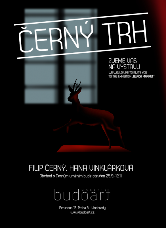 Černý trh v Galerii Budoart: Lascivní i něžná výstava