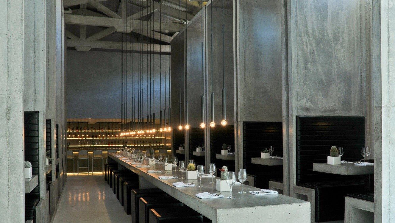 Restaurace Workshop v Palm Springs