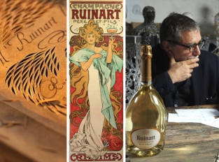Šampaňské Ruinart: Múza světových umělců