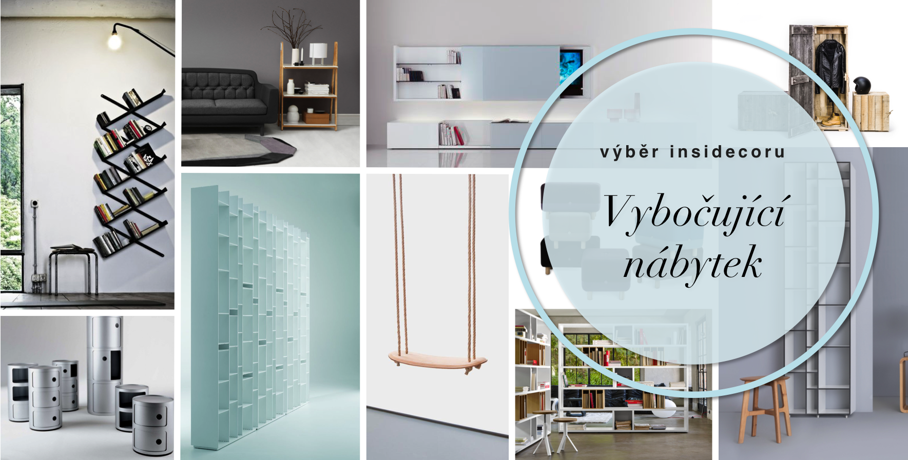 Úložné prostory i posezení: Dotek neobvyklých řešení