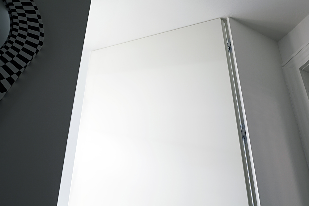 Dorsis: nápaditost skrytá ve dveřích