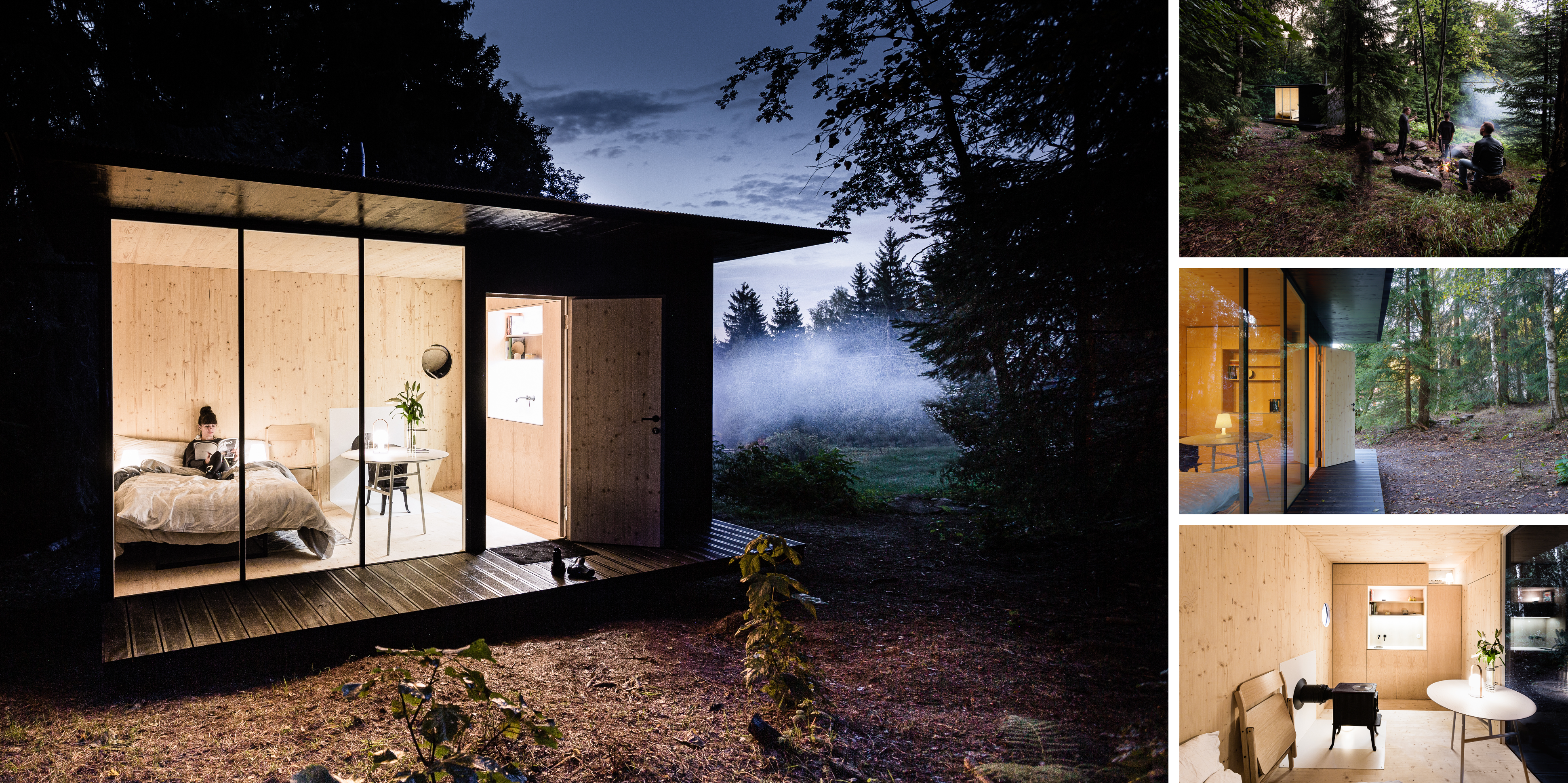 Tiny House Done: Chatka na dosah přírodě