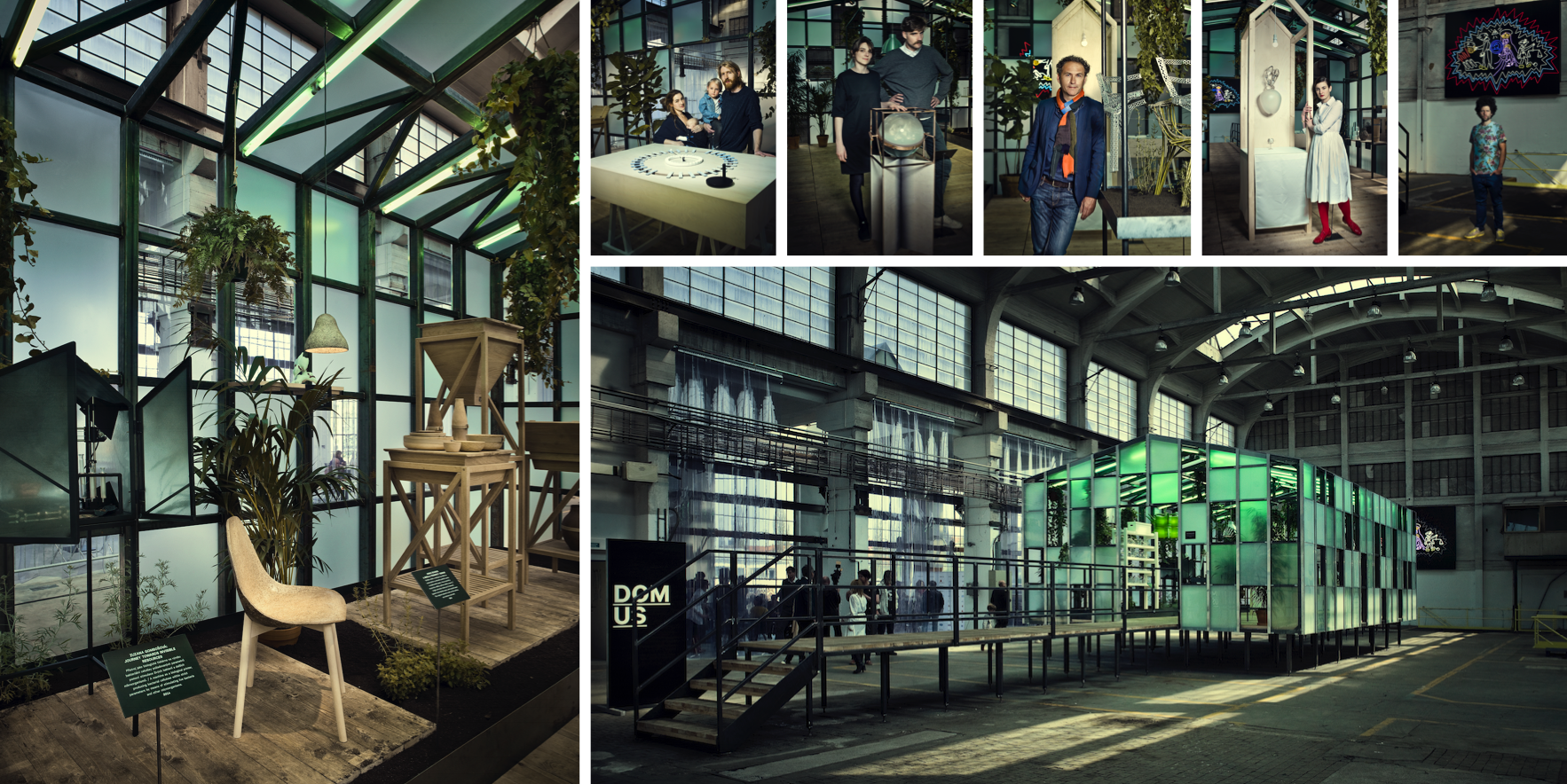 Domus: kde se mystika protíná s industrializací za zvuků Ódy na radost