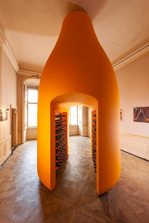 Veuve Clicquot - cesta do nitra láhve