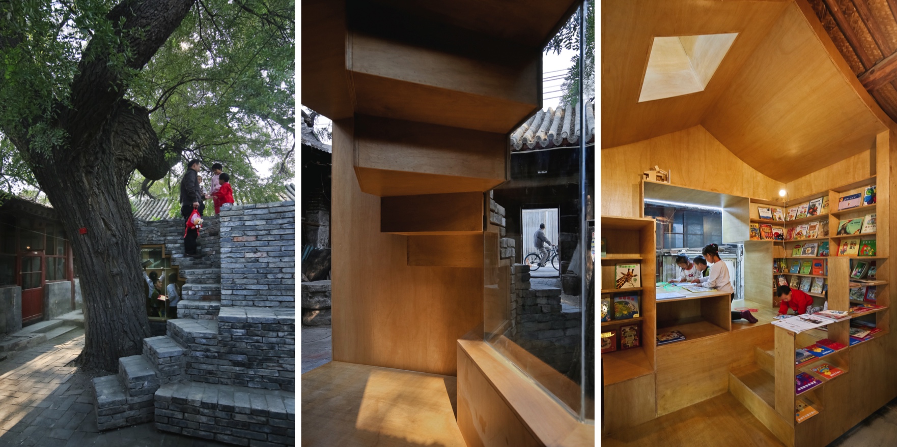 Ze starého a přeplněného dvora hravým a kreativním místem pro děti