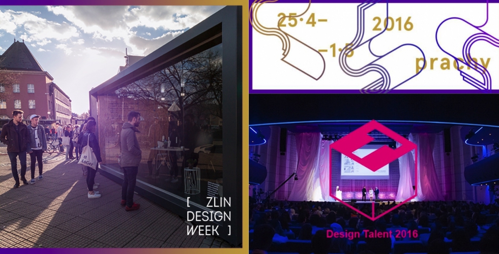 ZLIN DESIGN WEEK podruhé a v novém designovém kabátě