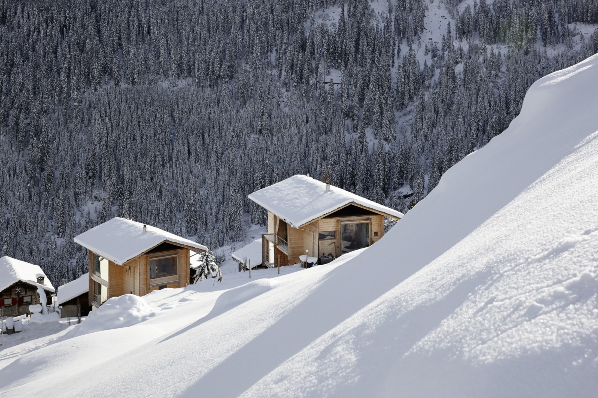 Na prázdninách u Zumthorů