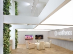 Vertikální zahrady - haly Netbox