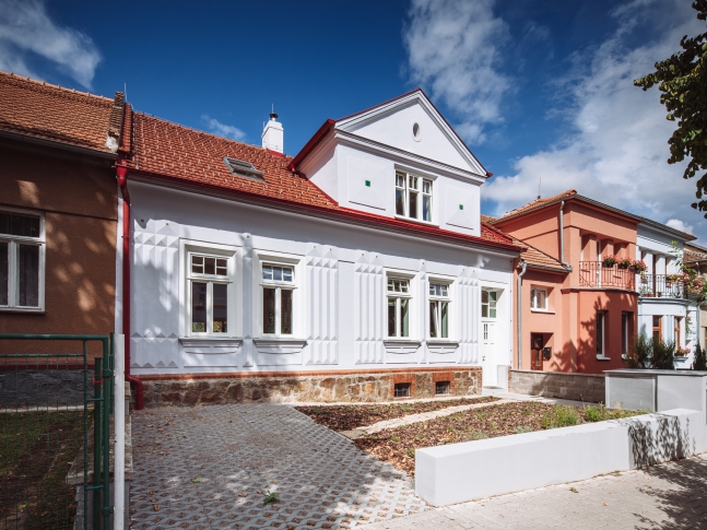 Rekonstrukce RD - Brno 