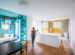 Interiér RD - Lerchova, Brno