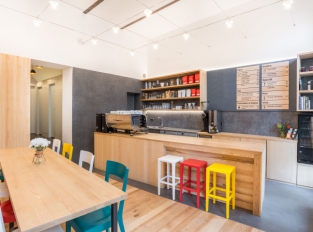 Monogram espresso bar v Brně