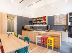 Monogram espresso bar v Brně