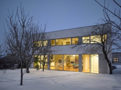 rodinný dům v Červených Pečkách