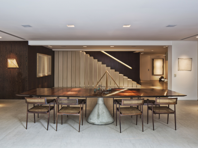 Panorama Apartment - jídelna 