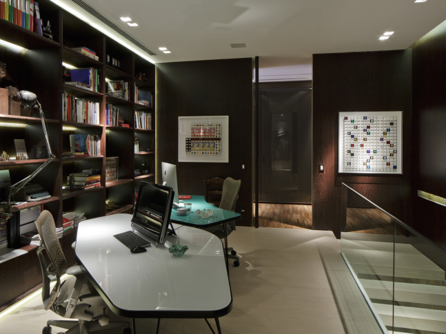 Panorama Apartment - pracovna 