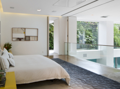 Panorama Apartment - ložnice