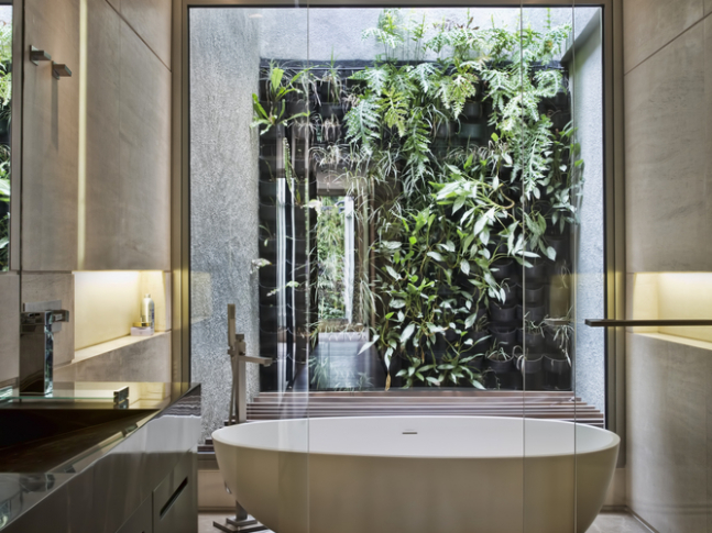 Panorama Apartment - koupelna 