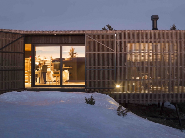 Cabin Kvitfjell - exteriér 