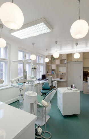 Zubní Jílové redesign