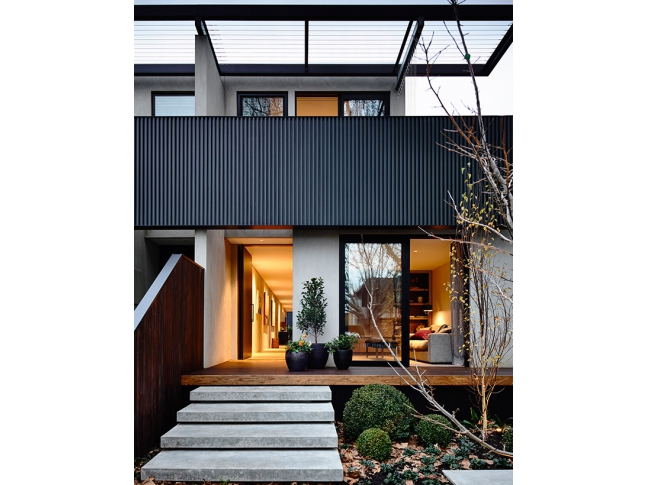 Elwood Townhouse - zahrada 