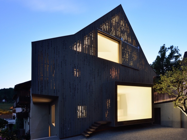 Rekonstrukce domu Lendenmann 