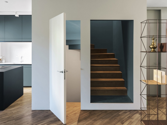 Rekonstrukce domu Miláno 