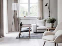 Fredericia House - obývací část