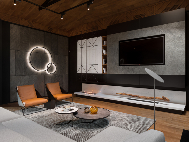 Villa 118 - obývací pokoj 