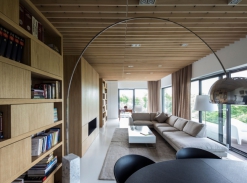 Apartmán Poznaň - obývací pokoj