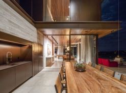 Fazenda Boa Vista - kuchyň