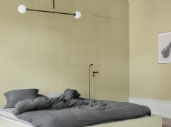 Pastelové barvy - ložnice