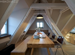 Byt v Českém Krumlově/ jídelna