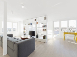 Rekonstrukce bytu Malvazinky / ob. pokoj