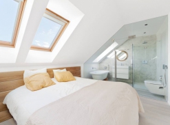 Rekonstrukce bytu Malvazinky / koupelna