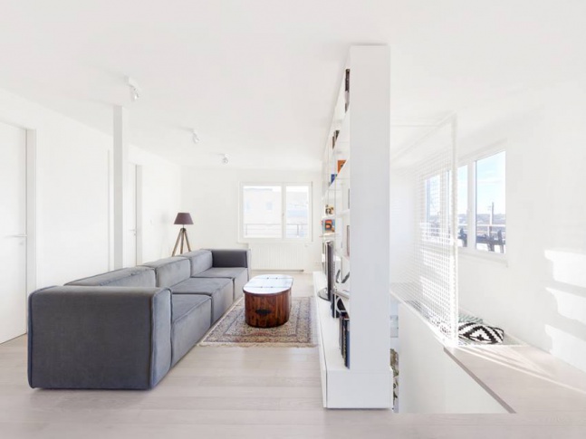 Rekonstrukce bytu Malvazinky