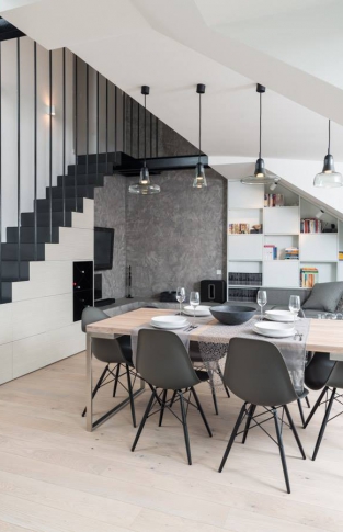 Jugoslávských Partyzánů / jídelna