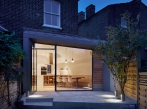Victorian house - extension 